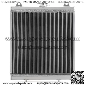 Aluminum Radiator With Fan For Yamaha YXZ1000R 2016-2018 OEM 2HC-E2461-00-00