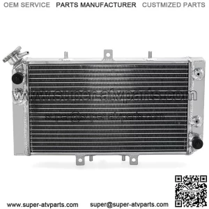 Aluminum ATV Radiator For Polaris Outlaw 500 2006-2007 OEM 2203783 1240222