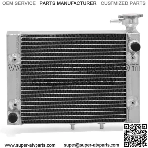 Aluminum Radiator For Can Am Outlander 500 2007-2012 / Outlander 650 2006-2012 / Outlander 800 2006-2011