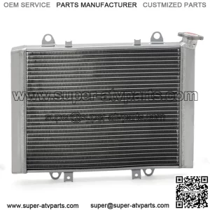 Aluminum Radiator 39061-0205 For Kawasaki KAF950 Mule 4010 Diesel 4X4 2011-2013