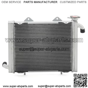 Aluminum UTV Radiator For Honda Pioneer 1000 2016-2021 #19010-HL4-F01