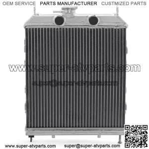 Aluminum Radiator For Arctic Cat Wildcat Trail / Sport 2014-2020 / Stampede 2020 #0513-057