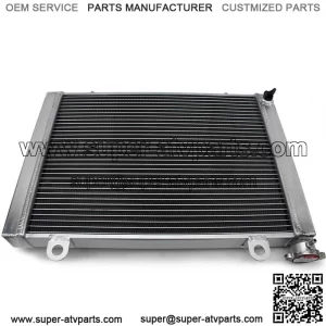 Aluminum Radiator For Polaris Ranger Crew 700 2006-2009 / Ranger 500 2007-2009