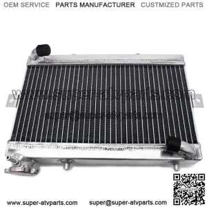 Aluminum ATV Radiator For Honda TRX250R Fourtrax 250 1986-1987 19010-HB9-670