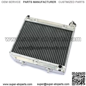 Aluminum ATV Radiator For Honda TRX450R TRX450ER 2006-2009 19010-HP1-305