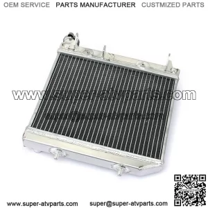 Aluminum ATV Radiator For Honda TRX450ER 2012-2014 19010-HP1-305