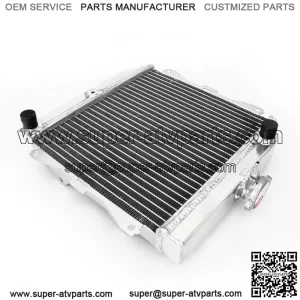 Aluminum ATV Radiator For Honda TRX500 Fourtrax Foreman 4X4 2012-2013 19010-HP5-601