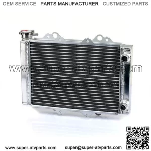 Aluminum ATV Radiator For Kawasaki KFX450R (KSF450 ) 2008-2014 39061-0125