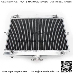 Aluminum ATV Radiator For Suzuki King Quad 750 LT-A750X/XP/XPZ/XZ 2015