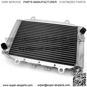 Aluminum ATV Radiator For Yamaha YFM400 Grizzly 400 2007-2008
