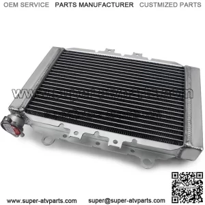Aluminum ATV Radiator For Yamaha YFM450 Grizzly 450 2007-2014
