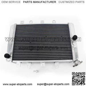 Aluminum ATV Radiator For Yamaha YFM700F Grizzly 700 2007-2008 3B4-1240A-10-00