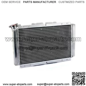 Aluminum UTV Radiator For Yamaha YXR450 Rhino 450 2006-2009