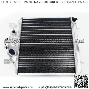 Aluminum ATV Radiator For Polaris Scrambler 400 / Scrambler 500 1997-2001