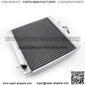 Aluminum ATV Radiator For Polaris Scrambler 400 / Xplorer 400 2001-2002