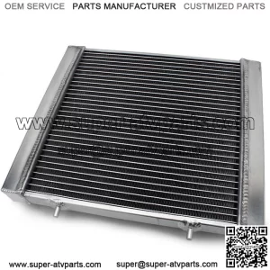 Aluminum ATV Radiator For Polaris Sportsman 450 2006-2007