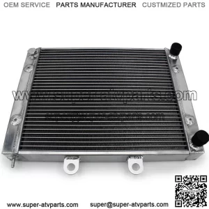 Aluminum ATV Radiator For Polaris Scrambler 500 4x4 2004-2009