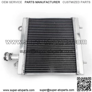 Aluminum ATV Radiator For Polaris Scrambler 500 4x4 / Scrambler 500 4x4 INT'L 2010-2012 1240504
