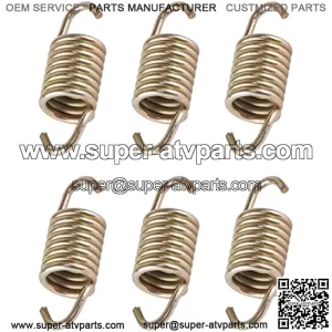 Replacement For Compatible With 6x Exhaust Spring For Polaris RZR 900 2015-2016