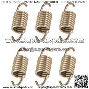 6x Exhaust Spring For Polaris RZR XP 1000 EPS 2014 (For: Polaris)