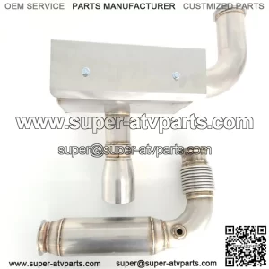 CAN AM X3 172./195 HP Maverick 3" Muffler & Downpipe