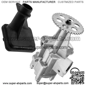 Engine Oil Pump & Oil Pickup For Polaris RZR XP 1000 2014 2015 2016 (For: Polaris)