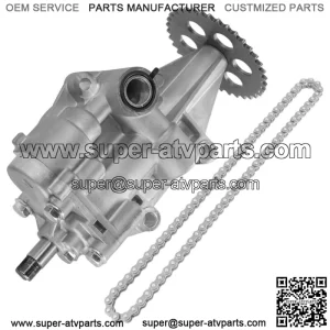Engine Oil Pump & Chain For Polaris RZR XP 4 1000 3023124 2017-2023 (For: Polaris)