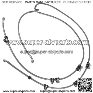 705601495 Front Flexible Brake  Hose For Can-Am Maverick X3 (For: Can-Am Maverick X3)