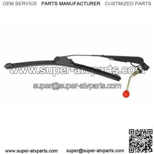Universal UTV Manual Windshield Wiper For Can Am X3 Honda Kawasaki Teryx Polaris