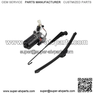 UTV 12V Electric Windshield Wiper Motor Kit for Polaris RZR Ranger Kawasaki MULE