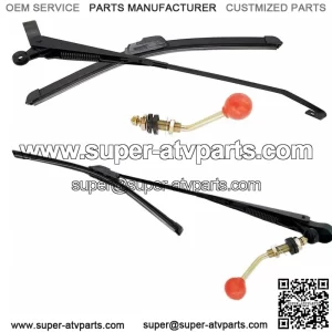 Universal manual wiper accessories Manual Windshield Wipe Set Replacement Kit