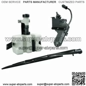 Can Am Maverick X3 & X3 Max Windshield Wiperwasher Kit Oem New #715004762