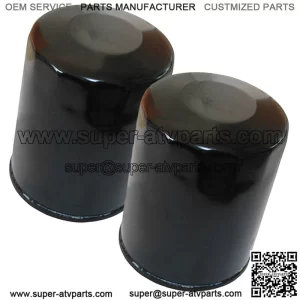 2 Pack Oil Filter for Polaris General 1000 4P Eps / Ps Rc / Md 2016-2020 (For: Polaris)