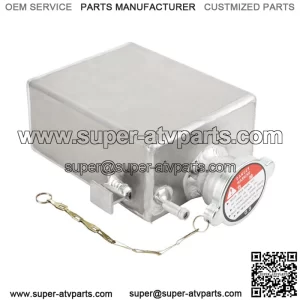 Aluminum Radiator Coolant Tank 709200998 For Can-Am Maverick X3 Max 2017-2021