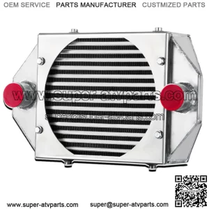 Aluminum Turbo Intercooler For 2017 2018 2019 Can-Am Maverick X3 R DS RS XMR RC