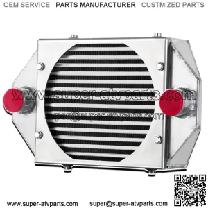 Aluminum Intercooler For 2017-2019 Can-Am Maverick X3 Turbo R DS RS XMR RC 2018