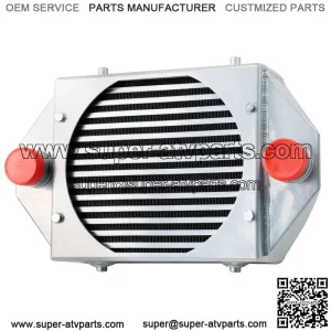 Upgraded Aluminum Intercooler Fits for Can-Am Maverick X3 Turbo USA STOCK