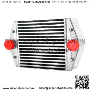 Silver Aluminum Intercooler Fit For 2020 2021 2022 2023 Can-Am Maverick X3 Turbo