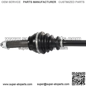 ATV-PO-8-340 Rear Left/Right CV Axle Shaft Assembly for 2013 for Polaris for RZR XP 4 900 2011-2013 for Polaris for RZR XP 900