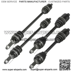 CV Axles For Polaris General 1000 EPS 2016-2018 Front And Rear (For: Polaris)