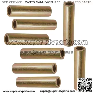 8x INNER / OUTER Front A-ARM Pivot Shaft for Polaris Scrambler XP 1000 2014-2022 (For: Polaris)