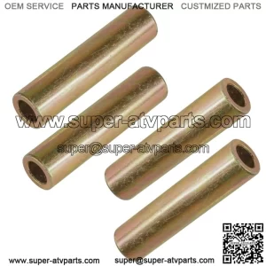 4x INNER Rear A-ARM Short Pivot Shaft for Polaris Scrambler XP 1000 2014-2022 (For: Polaris)