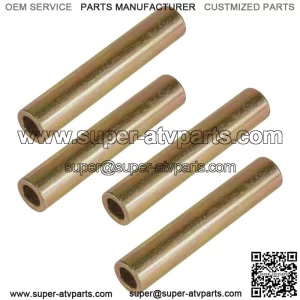 4x Rear A-Arm A Arm Long Pivot Shaft 10mm For Polaris RZR S 1000 2019-2021 (For: Polaris)