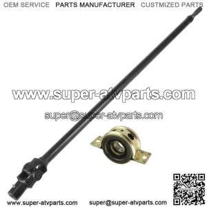 Rear Prop Shaft w/ Bearing For POLARIS RZR XP 1000 TRAILS & ROCKS 2021 (For: Polaris)