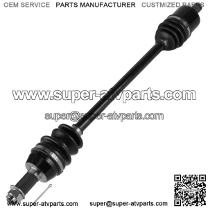 Front Left CV Joint Axle for Polaris Ranger Diesel / Crew Diesel 1000 2015-2018 (For: Polaris)