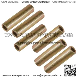 6x F & R A Arm Short Pivot Shaft For Polaris RZR S 1000 EPS Tractor 2020  (For: Polaris)