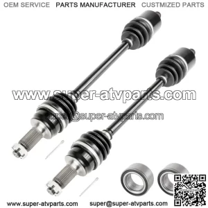 2 Front Left and Right CV Joint Axle Bearing fits Polaris Sportsman XP 1000 2015 (For: Polaris)