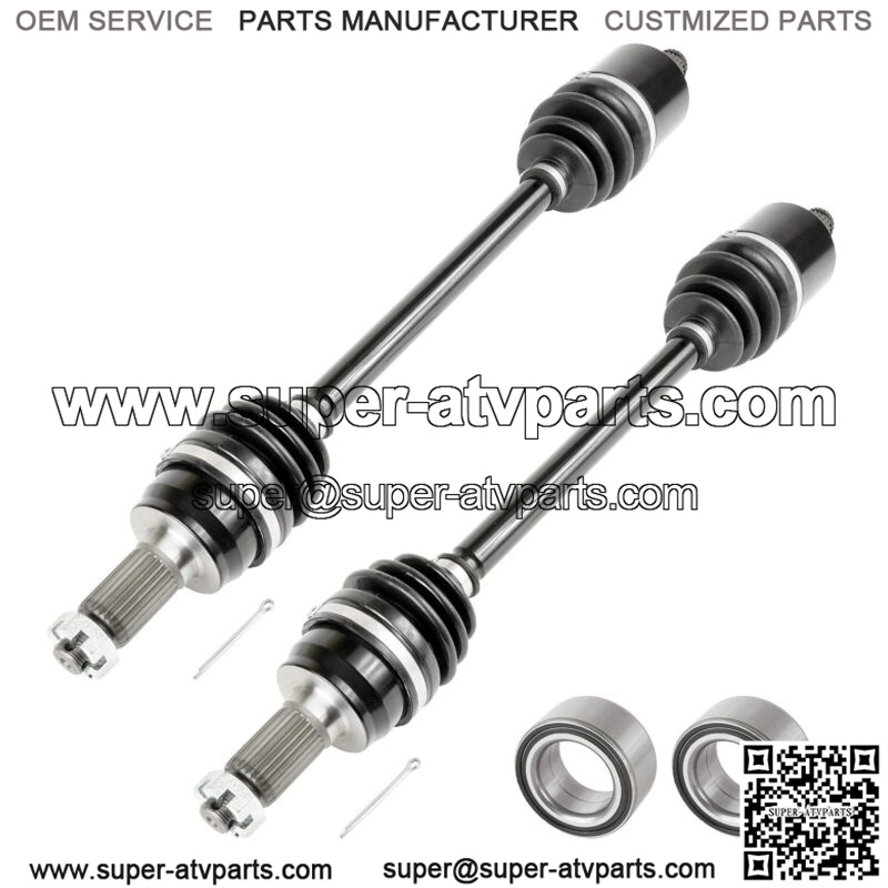 2 Front Left and Right CV Joint Axle Bearing fits Polaris Sportsman XP 1000 2015 (For: Polaris)