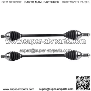 For Can-Am Maverick X3 Max Turbo 72" 2017-2023 705502362 Rear CV Axle Set of 2