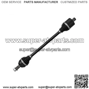 Rhino 2.0 Front Left Axle for Can-Am Maverick X3MAX with +6" Lift